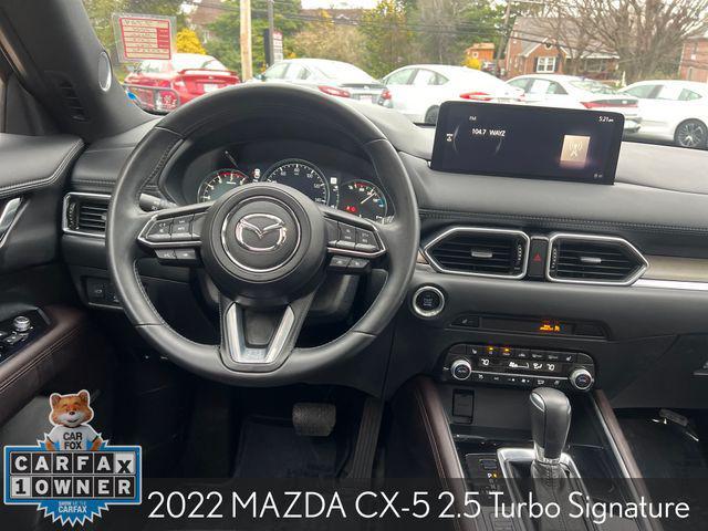 used 2022 Mazda CX-5 car, priced at $28,900