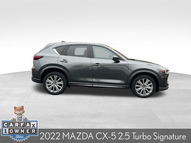 used 2022 Mazda CX-5 car, priced at $28,900