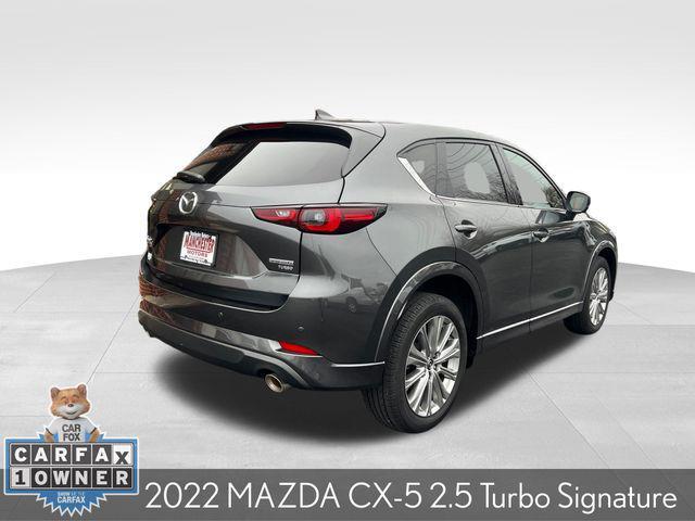 used 2022 Mazda CX-5 car, priced at $28,900