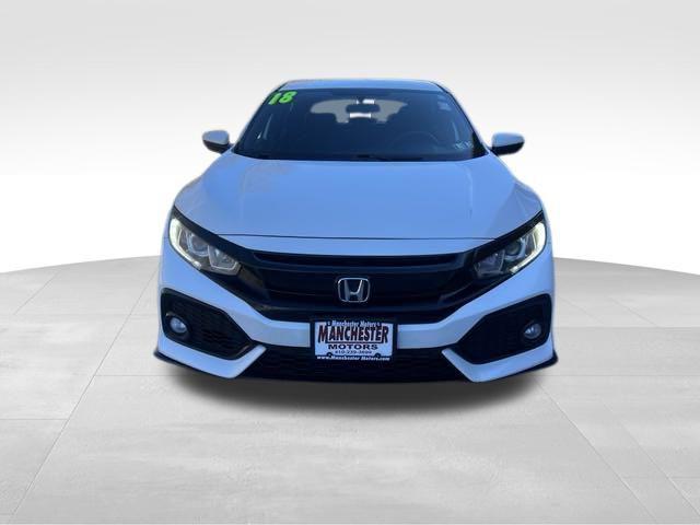 used 2018 Honda Civic car, priced at $17,696