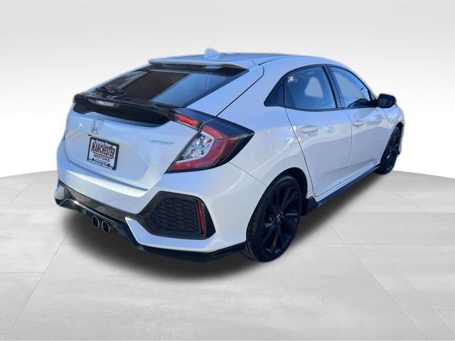 used 2018 Honda Civic car, priced at $17,696