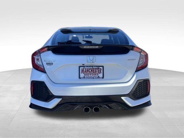 used 2018 Honda Civic car, priced at $17,696