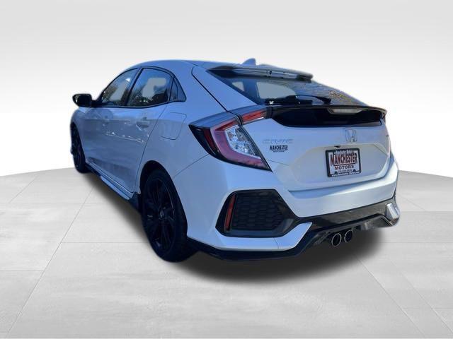 used 2018 Honda Civic car, priced at $17,696