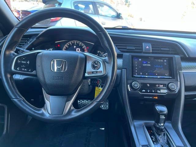 used 2018 Honda Civic car, priced at $17,696