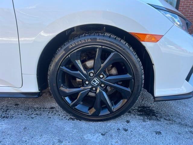 used 2018 Honda Civic car, priced at $17,696