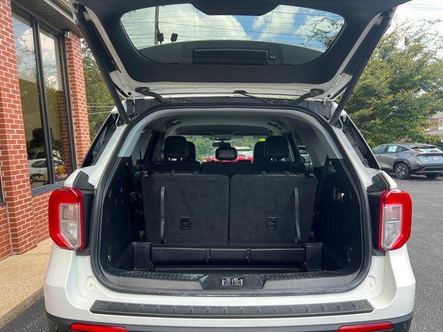 used 2022 Ford Explorer car, priced at $29,250