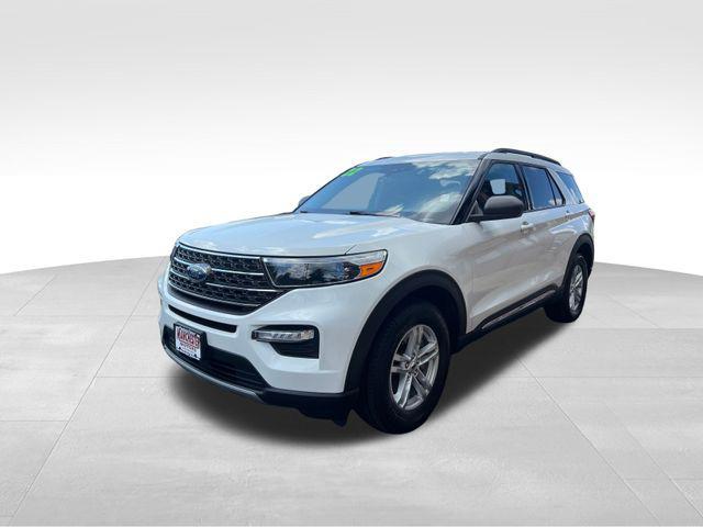 used 2022 Ford Explorer car, priced at $29,250