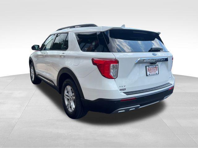 used 2022 Ford Explorer car, priced at $29,250