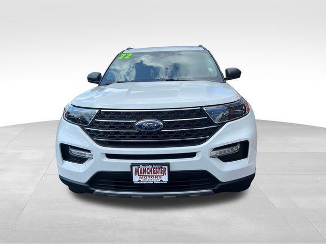 used 2022 Ford Explorer car, priced at $29,250