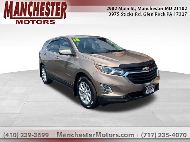 used 2018 Chevrolet Equinox car, priced at $14,000