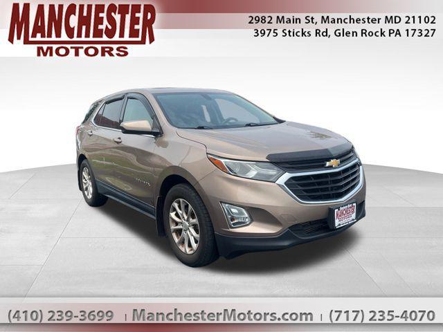 used 2018 Chevrolet Equinox car, priced at $14,250