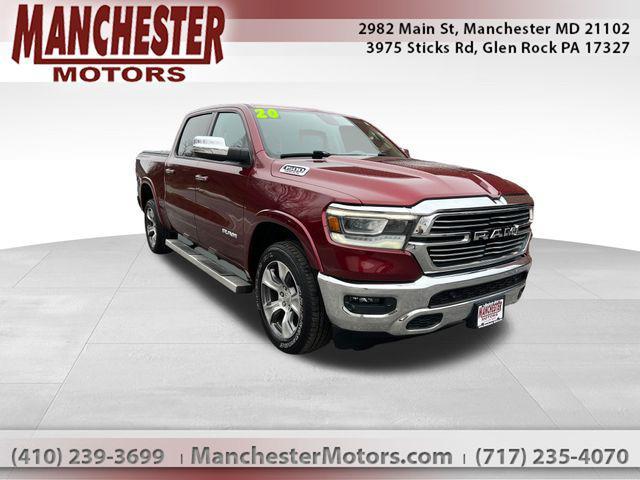 used 2020 Ram 1500 car, priced at $34,582