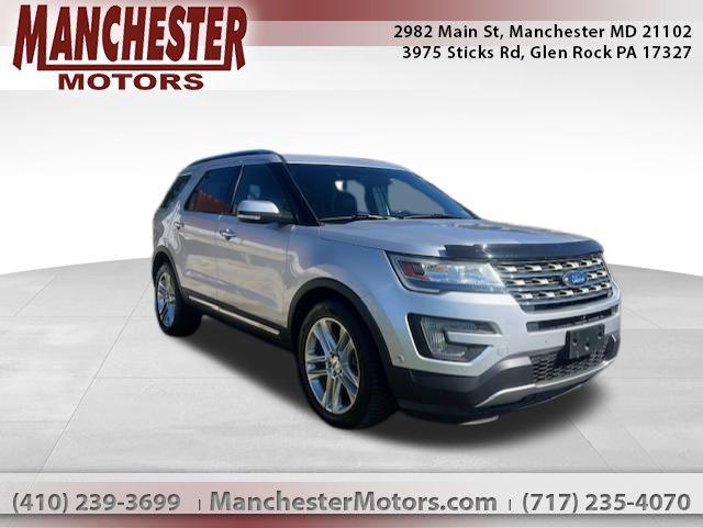 used 2016 Ford Explorer car, priced at $14,700