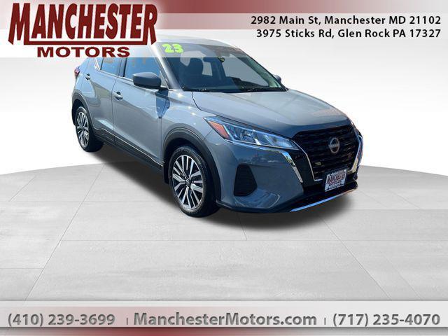 used 2023 Nissan Kicks car, priced at $17,500