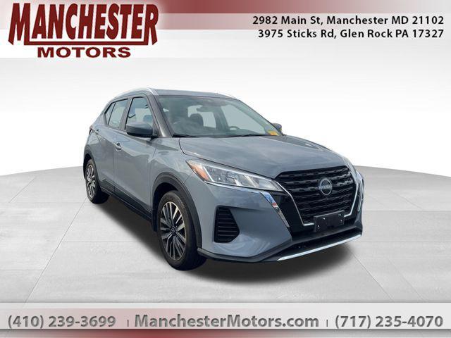 used 2023 Nissan Kicks car, priced at $20,800