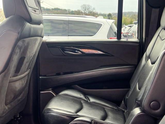 used 2018 Cadillac Escalade ESV car, priced at $36,500