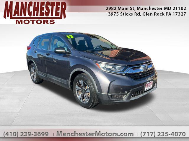 used 2017 Honda CR-V car, priced at $16,600