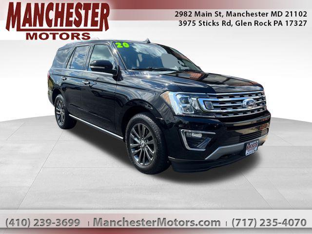 used 2020 Ford Expedition car, priced at $27,500