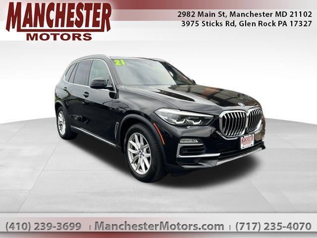 used 2021 BMW X5 car, priced at $45,500