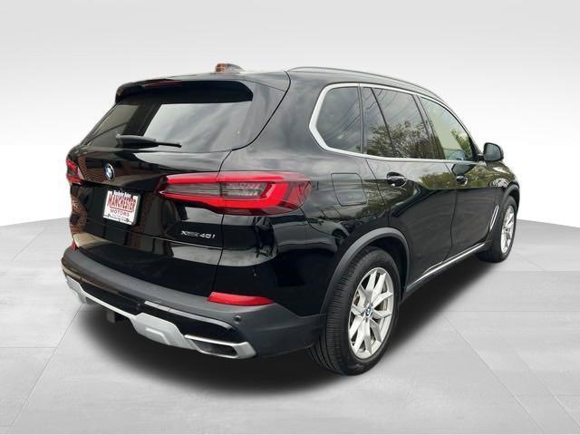 used 2021 BMW X5 car, priced at $44,500
