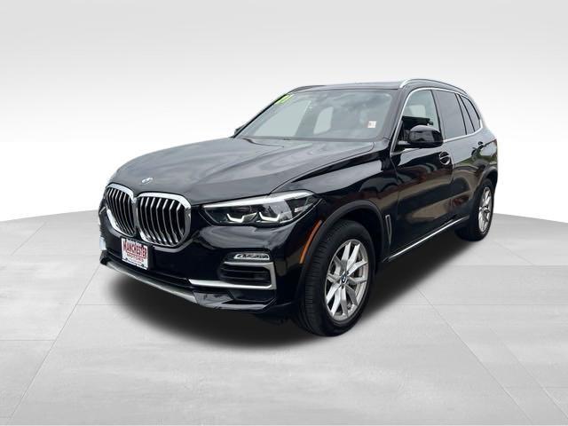 used 2021 BMW X5 car, priced at $45,000