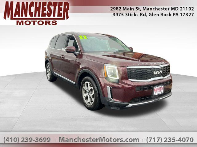 used 2022 Kia Telluride car, priced at $34,350