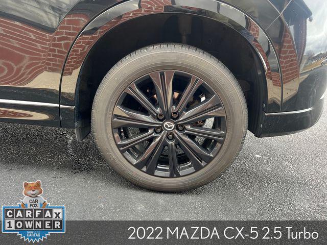 used 2022 Mazda CX-5 car, priced at $27,500