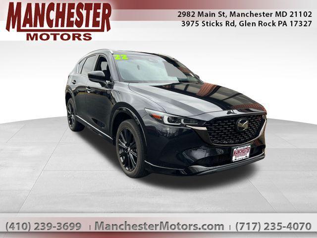 used 2022 Mazda CX-5 car, priced at $27,500