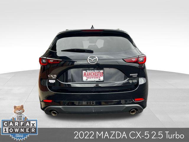 used 2022 Mazda CX-5 car, priced at $27,500