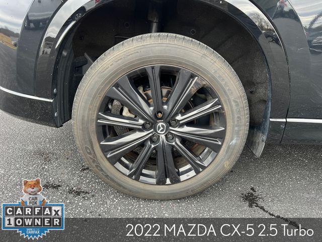 used 2022 Mazda CX-5 car, priced at $27,500