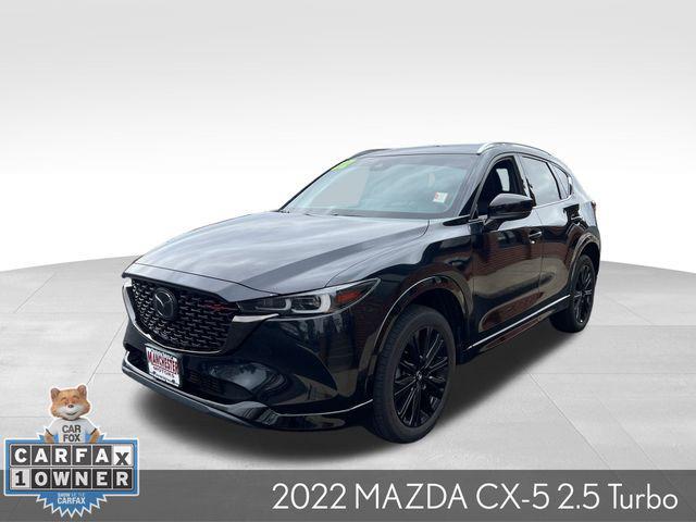 used 2022 Mazda CX-5 car, priced at $27,500