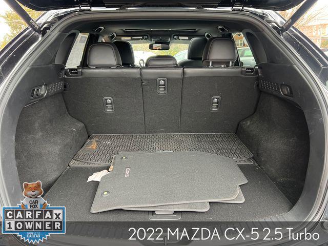 used 2022 Mazda CX-5 car, priced at $27,500