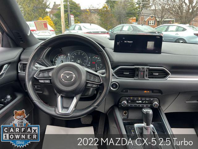 used 2022 Mazda CX-5 car, priced at $27,500