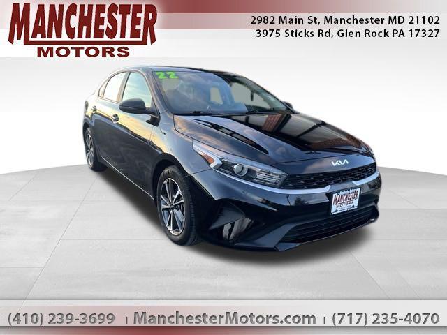 used 2022 Kia Forte car, priced at $17,250