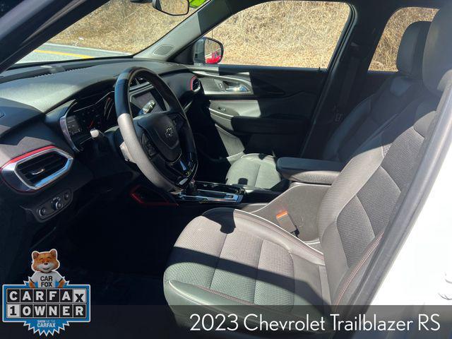 used 2023 Chevrolet TrailBlazer car, priced at $22,589