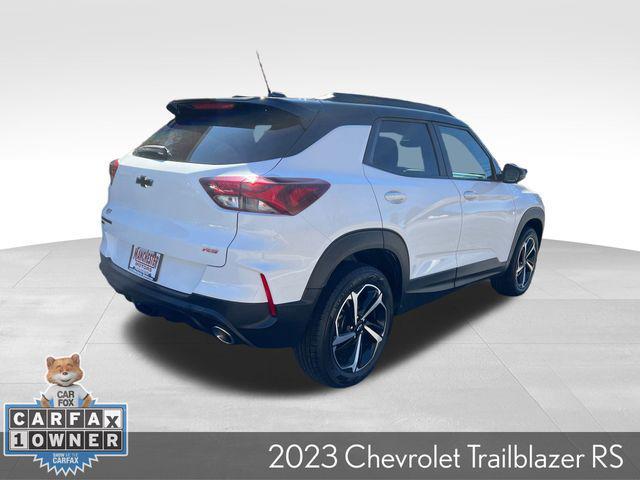 used 2023 Chevrolet TrailBlazer car, priced at $22,589