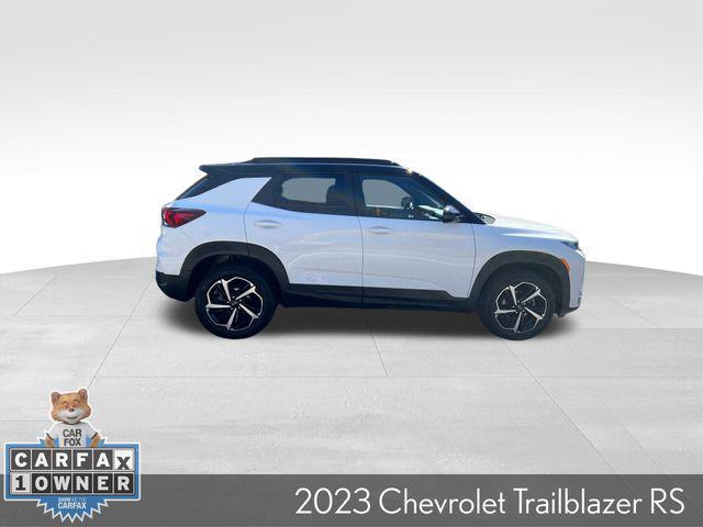 used 2023 Chevrolet TrailBlazer car, priced at $22,589