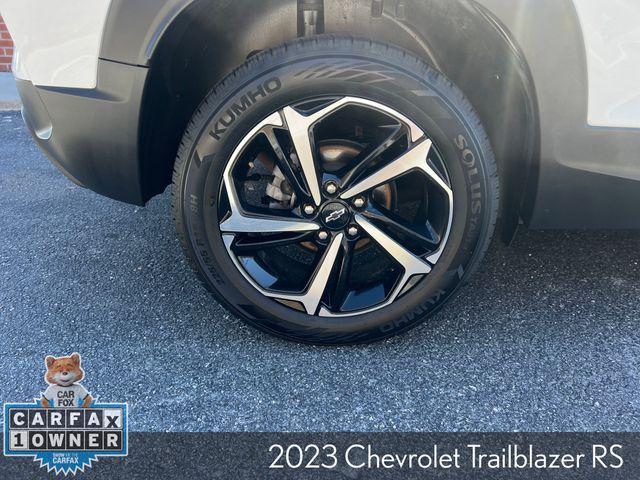 used 2023 Chevrolet TrailBlazer car, priced at $22,589