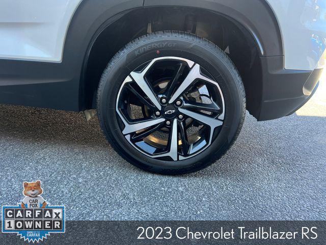 used 2023 Chevrolet TrailBlazer car, priced at $22,589