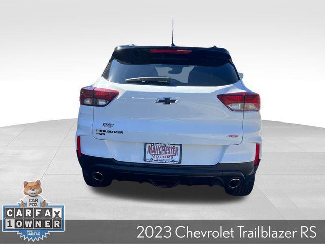 used 2023 Chevrolet TrailBlazer car, priced at $22,589