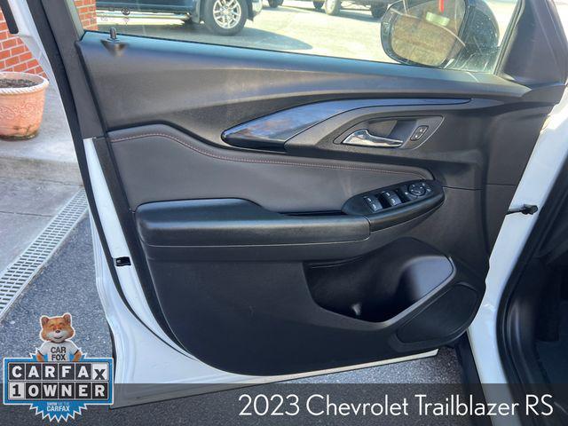 used 2023 Chevrolet TrailBlazer car, priced at $22,589