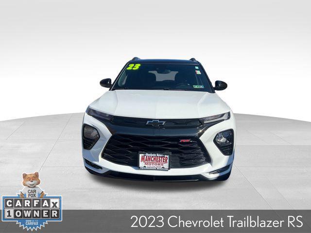 used 2023 Chevrolet TrailBlazer car, priced at $22,589