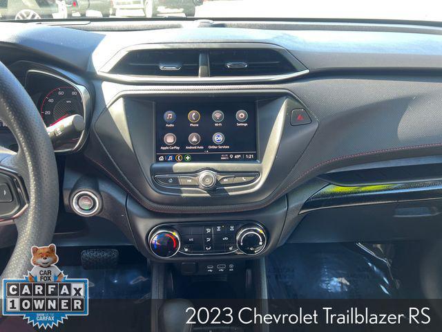 used 2023 Chevrolet TrailBlazer car, priced at $22,589