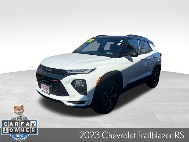 used 2023 Chevrolet TrailBlazer car, priced at $22,589