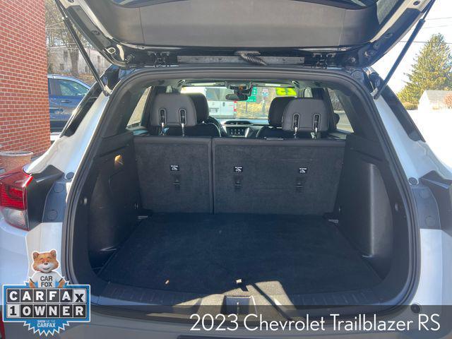 used 2023 Chevrolet TrailBlazer car, priced at $22,589