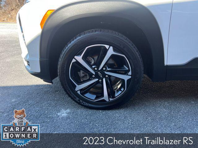 used 2023 Chevrolet TrailBlazer car, priced at $22,589