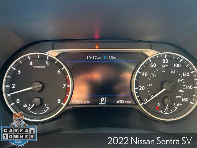 used 2022 Nissan Sentra car, priced at $16,500