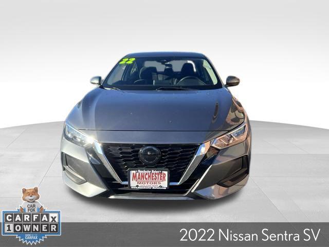 used 2022 Nissan Sentra car, priced at $16,500