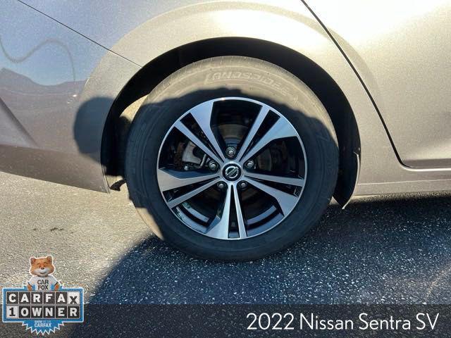 used 2022 Nissan Sentra car, priced at $16,500