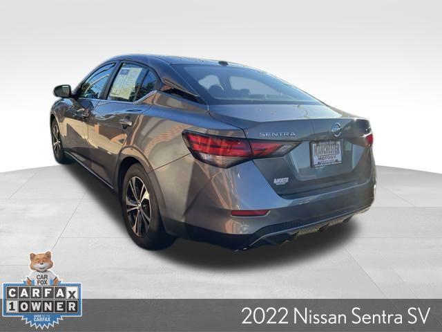 used 2022 Nissan Sentra car, priced at $16,500